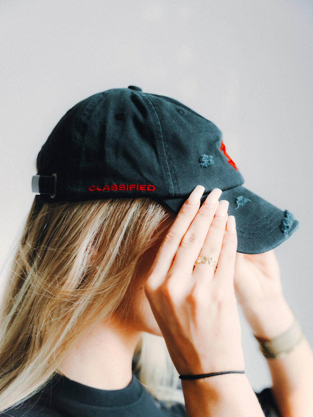 CLASSIFIED CAP