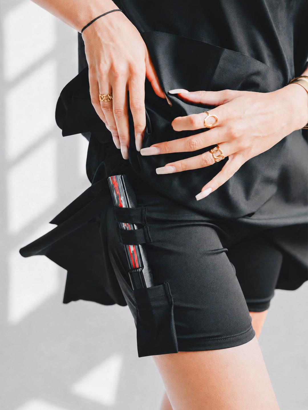 CLASSIFIED SKIRT