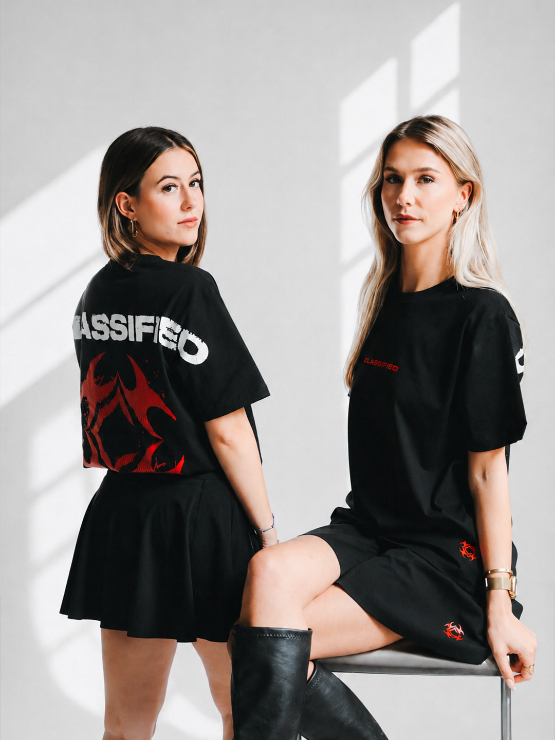 CLASSIFIED SKIRT
