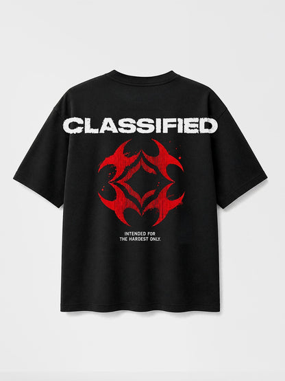CLASSIFIED TEE: TOTAL ANARCY