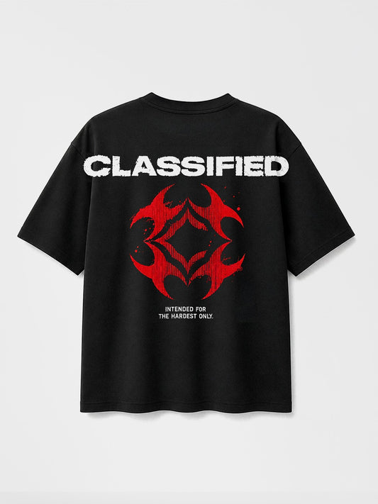 CLASSIFIED TEE: TOTAL ANARCY